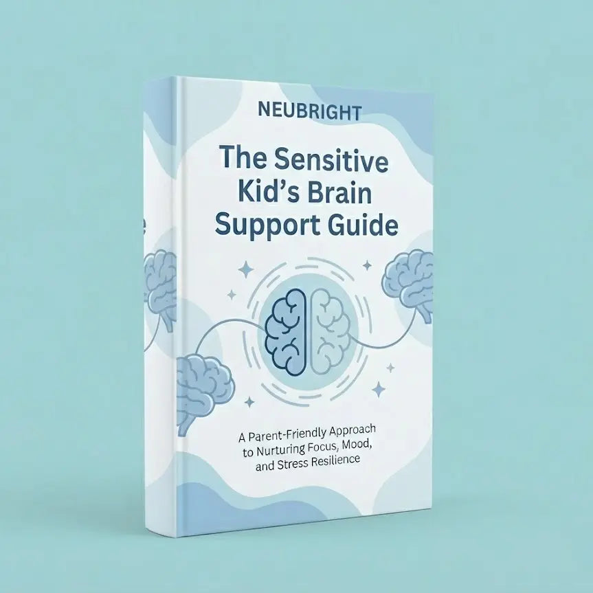 Kids Brain Support Guide E-Book