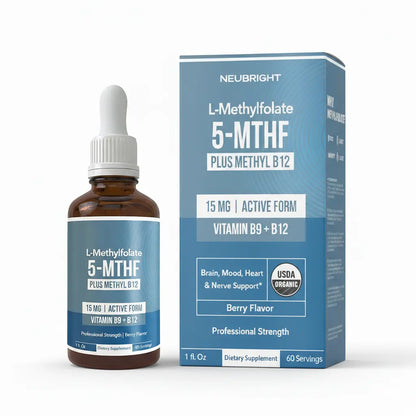 Kids L-Methylfolate B12 Drops