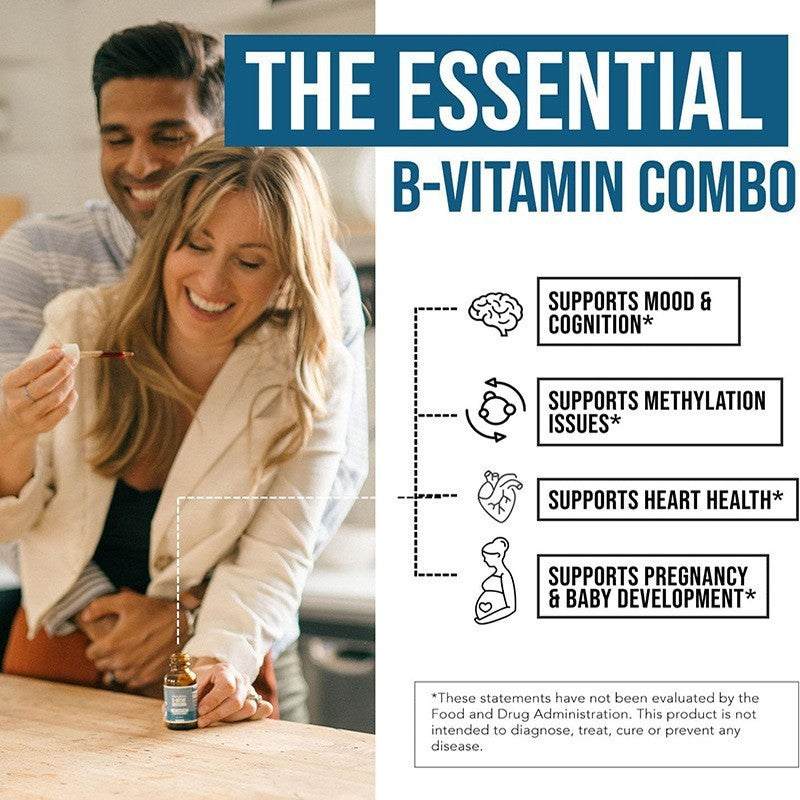 Kids L-Methylfolate B12 Drops