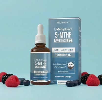 Kids L-Methylfolate B12 Drops