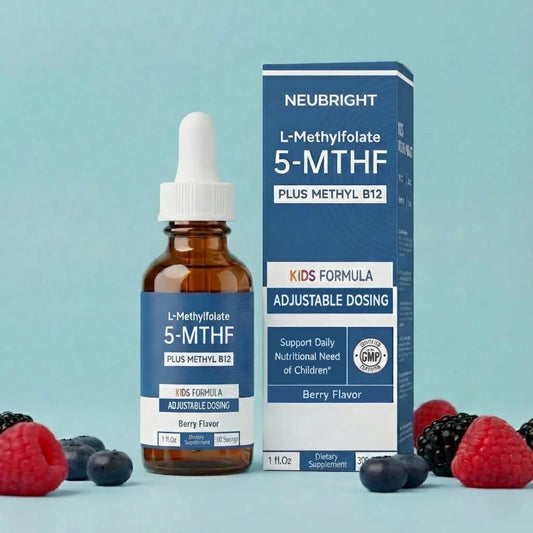 Kids L-Methylfolate B12 Drops