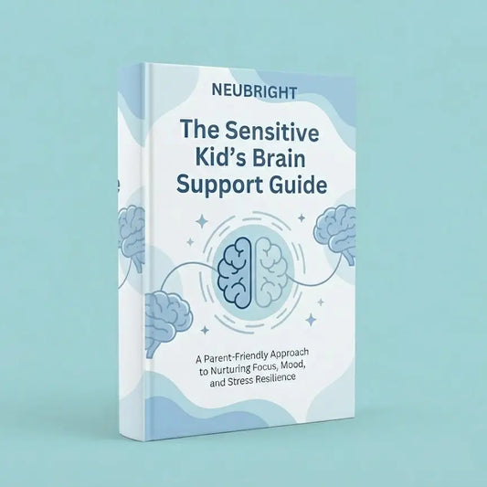 Kids Brain Support Guide E-Book