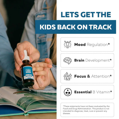 Kids L-Methylfolate B12 Drops