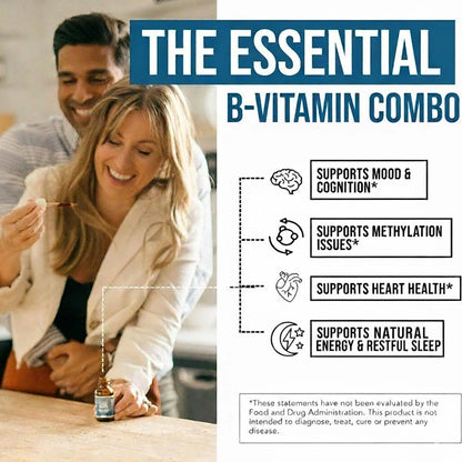 Kids L-Methylfolate B12 Drops